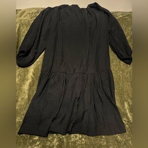 H&M Balloon Sleeved Dress